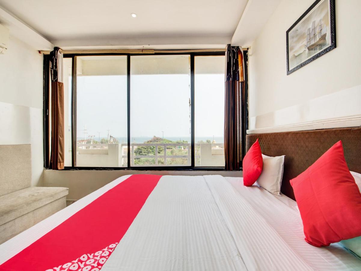 ויסאקפאטנם Oyo 69511 Hotel Sea E Pearl מראה חיצוני תמונה