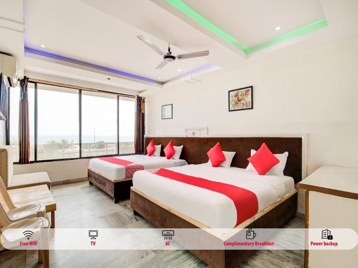 ויסאקפאטנם Oyo 69511 Hotel Sea E Pearl מראה חיצוני תמונה