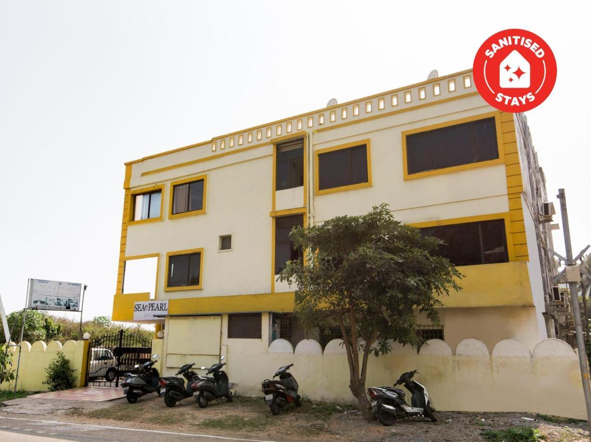 ויסאקפאטנם Oyo 69511 Hotel Sea E Pearl מראה חיצוני תמונה
